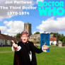 Doctor Who 60th: The Third Doctor Poster.