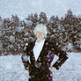 Doctor Who 60th: The Third Doctor in the Snow