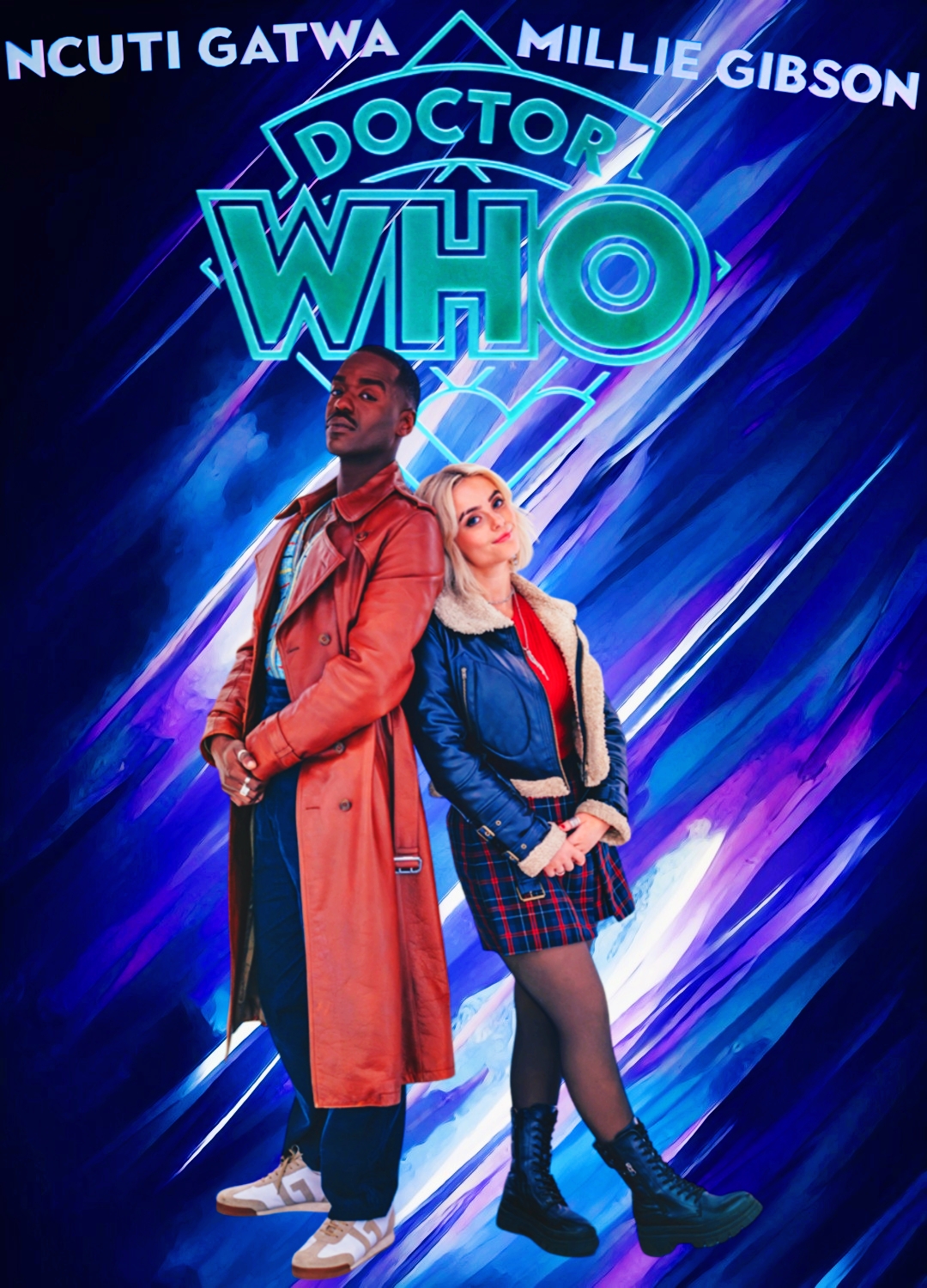 Doctor Who Season One (2025) Poster. by Timelordsamuel on DeviantArt