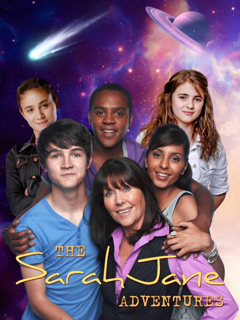 The Sarah Jane Adventures Poster. by Timelordsamuel on DeviantArt