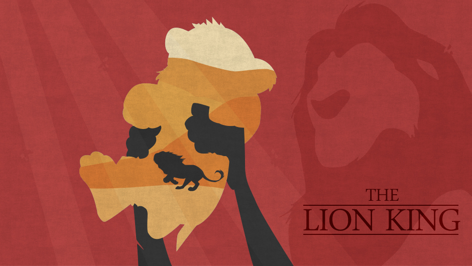 The Lion King minimalist