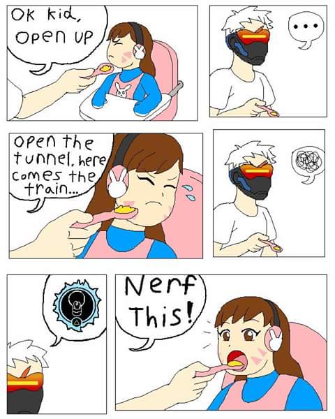 Feeding the D.Va