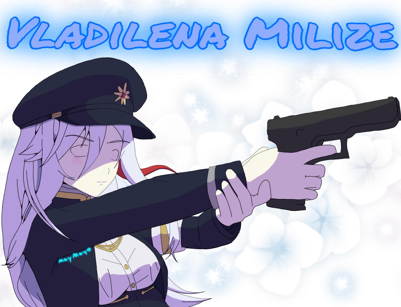 Colonel Milize Vladilena Milize (fan art) by Mayma24 on DeviantArt