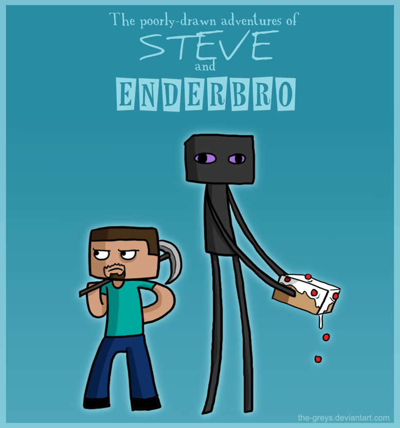 Enderbro Cover