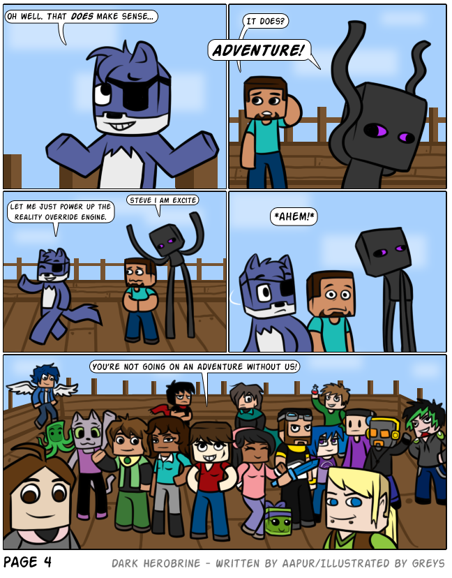 Human Endermite by NerotheHerobrine on DeviantArt