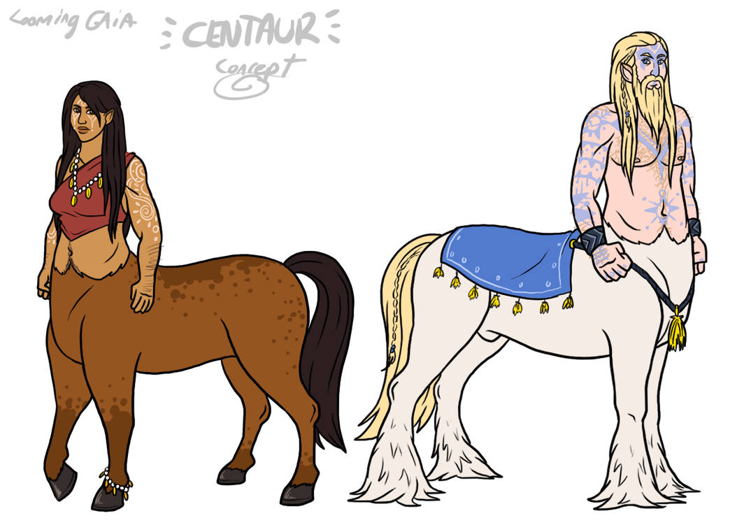 Centar Races Inears Races of LG - Centaur by The-Greys on DeviantArt