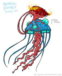 Aquarian Biomech: The Mermaid WMD