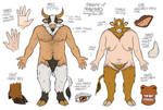 Anatomy of LG Minotaurs by The-Greys