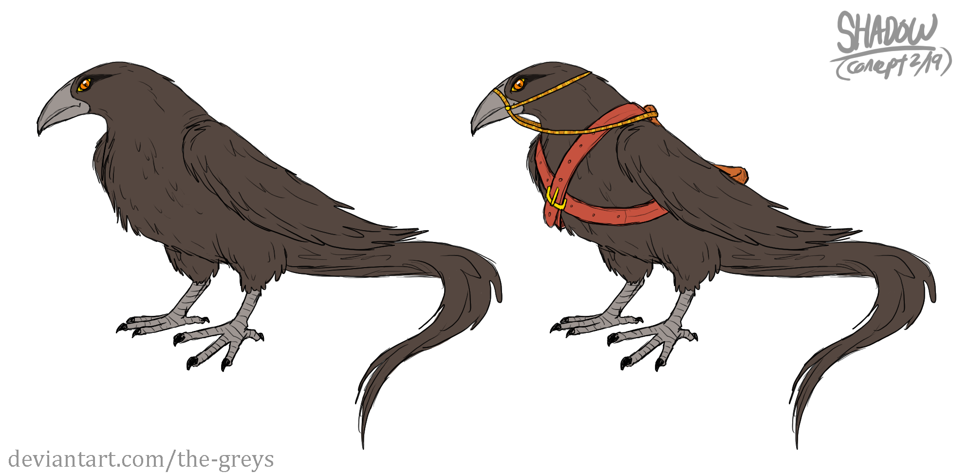 Shadow Rogue Roc Shadow the Roc by The-Greys on DeviantArt