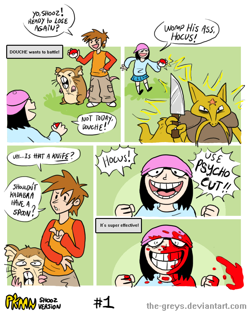 PKMN Shooz Version - Big Brain by The-Greys on DeviantArt