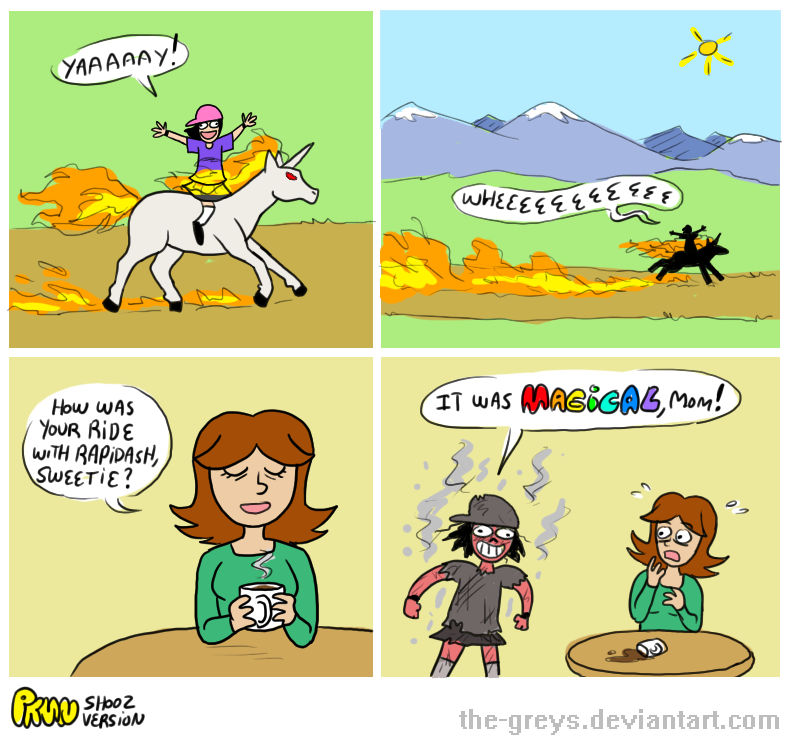 Rapidash Rash Meme PKMN Shooz Version - Rapidash Rash by The-Greys on DeviantArt