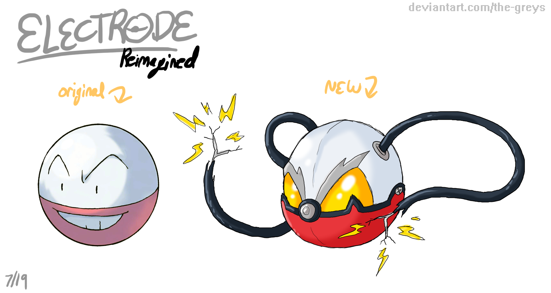 Electrode, Pokémon