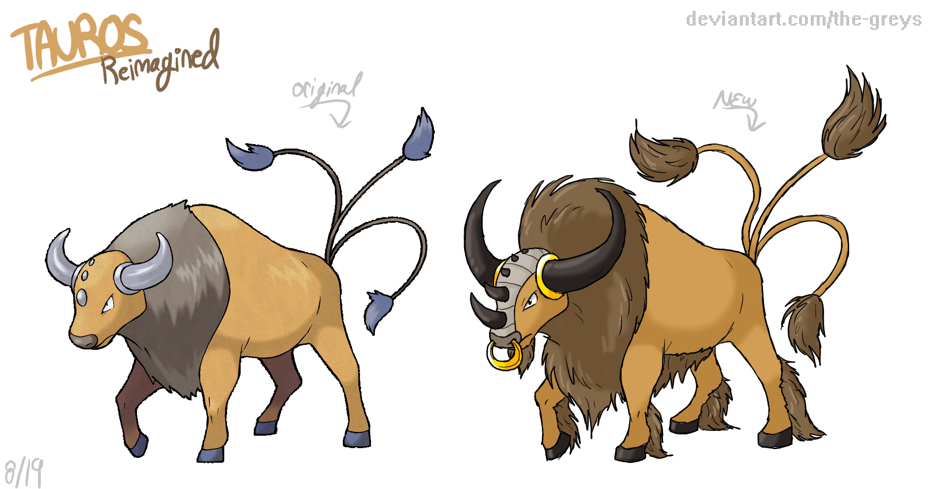 Tauros pokemon online