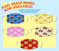 Pixel Snack Masks