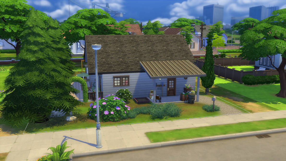 TS4 Dumpy Childhood Home by The-Greys on DeviantArt