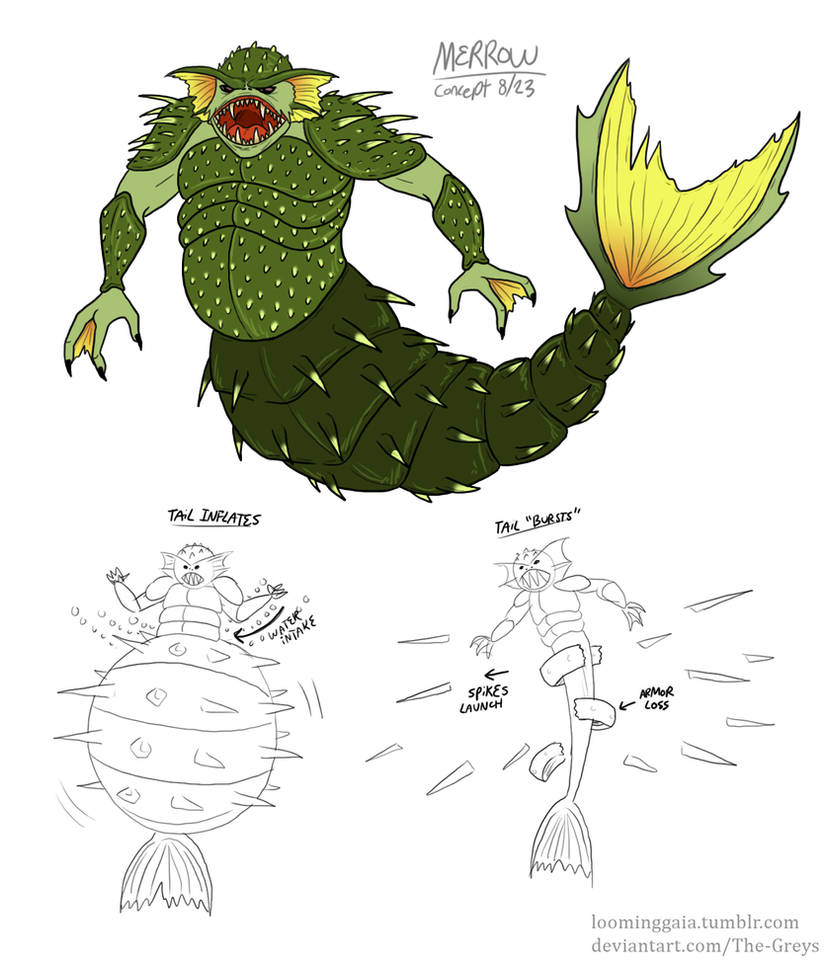 Merrow Concept 2023 by The-Greys on DeviantArt