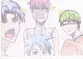 Kuroko no Basuke szines