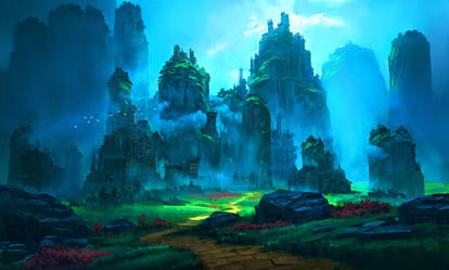 Emerald Ruins