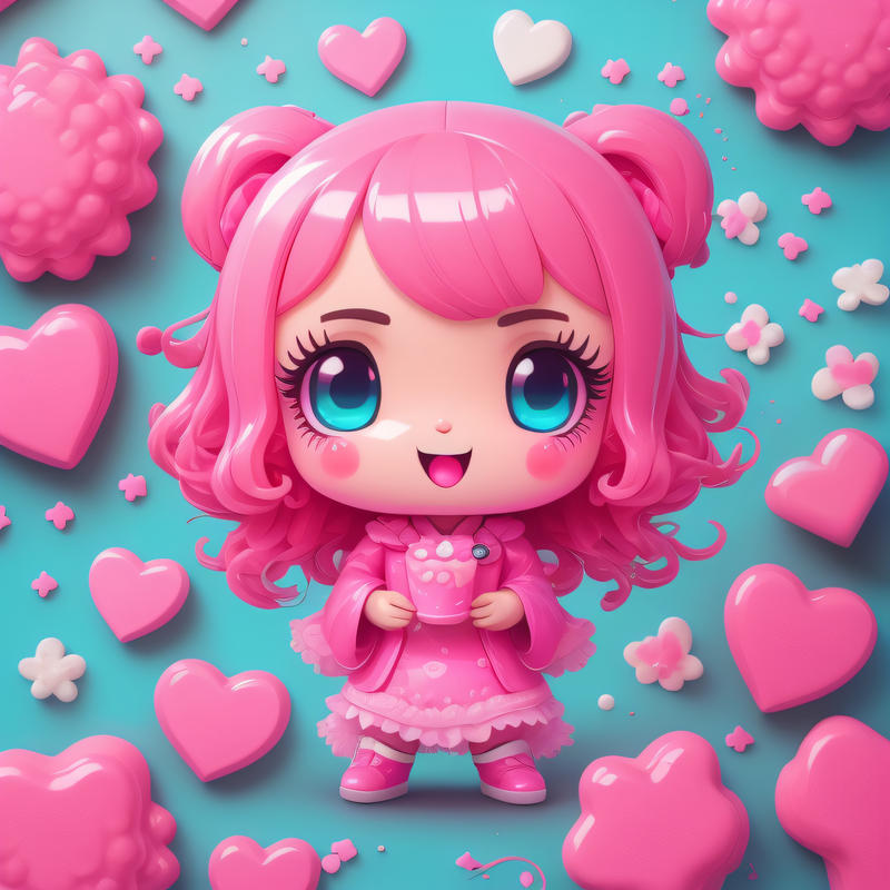 Pink 4 Deviantart pink by Merinalini on DeviantArt