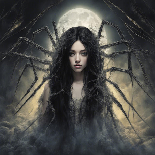 Spider Rini Ritual SpiderIII by Merinalini on DeviantArt