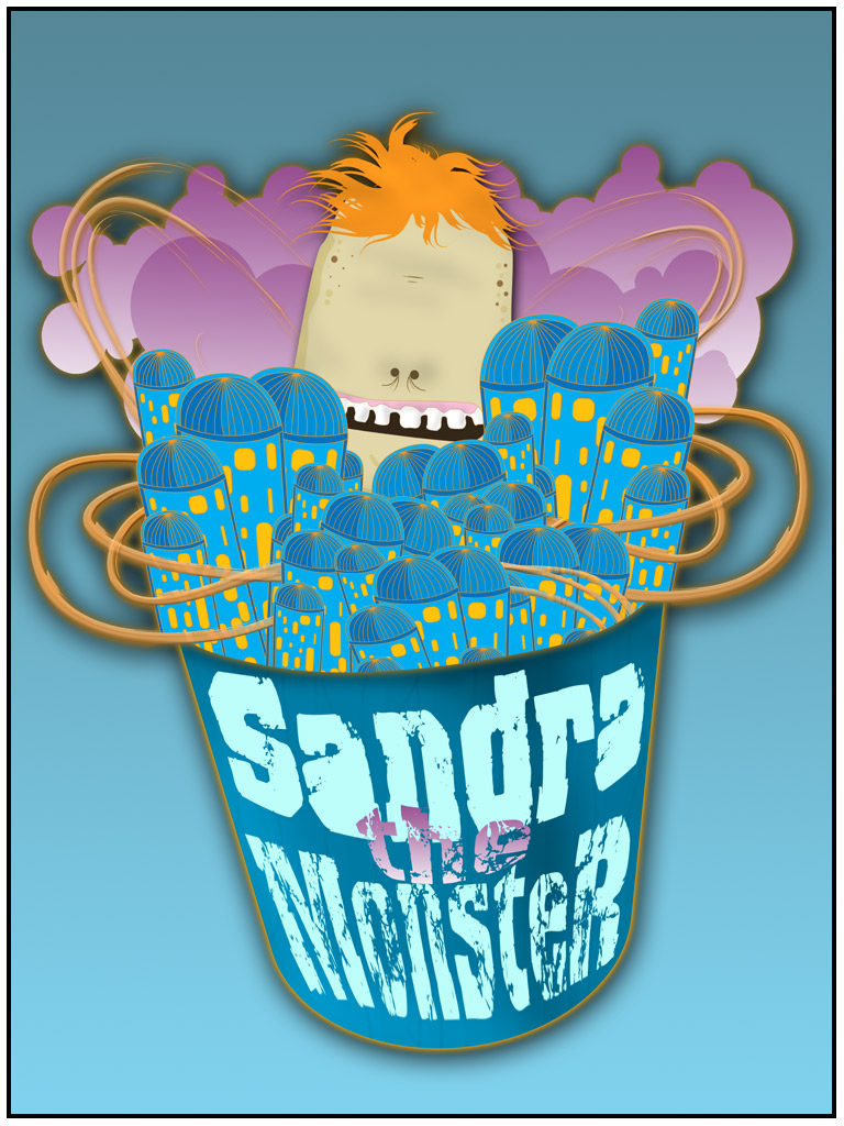 Sandra the Monster