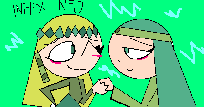 Infp X Infj By Pachucinka333 On Deviantart Infp X Infj By Pachucinka333 On Deviantart