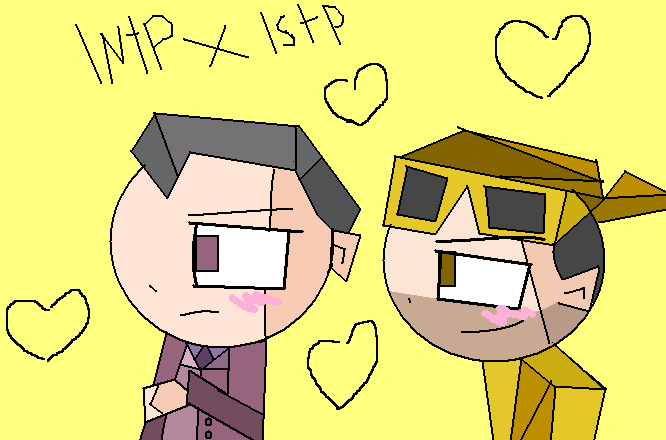 Intp X Istp By Pachucinka333 On Deviantart Intp X Istp By Pachucinka333 On Deviantart
