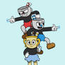 Cuphead Trio!