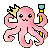 Cute Octopus Icon