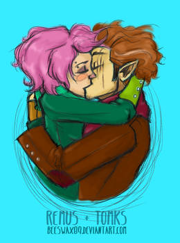 Remus And Tonks