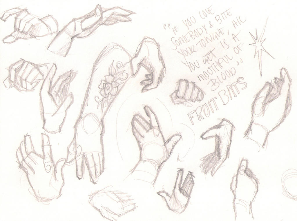 Hand Studies