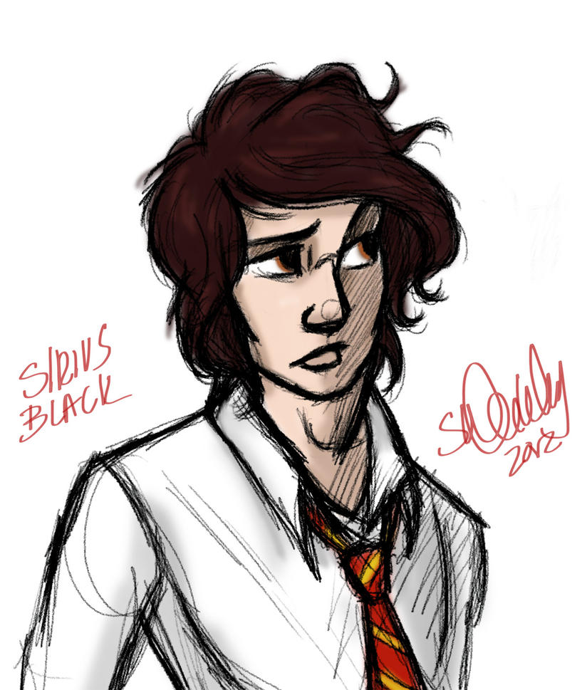 Teenage sirius black #11