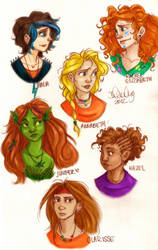 Lady Heroes of Olympus