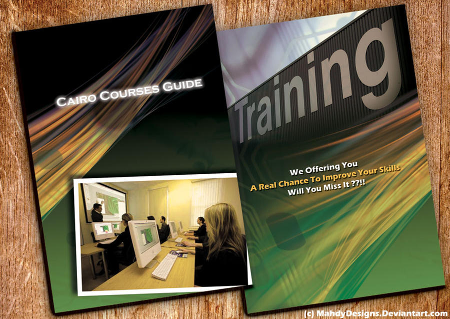 Courses Guide Cover 2 by MahdyDesigns on DeviantArt