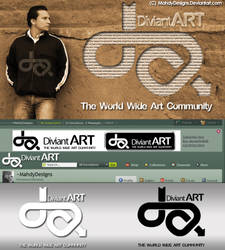 Deviantart New Logo