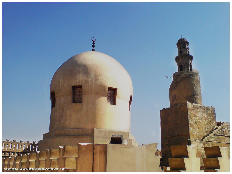 Survived Dome and Minaret
