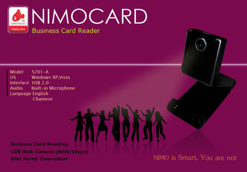 Nimo Business Card Reader