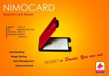 Nimo Business Card Reader2