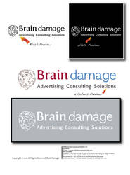Brain Damage Agency Logo