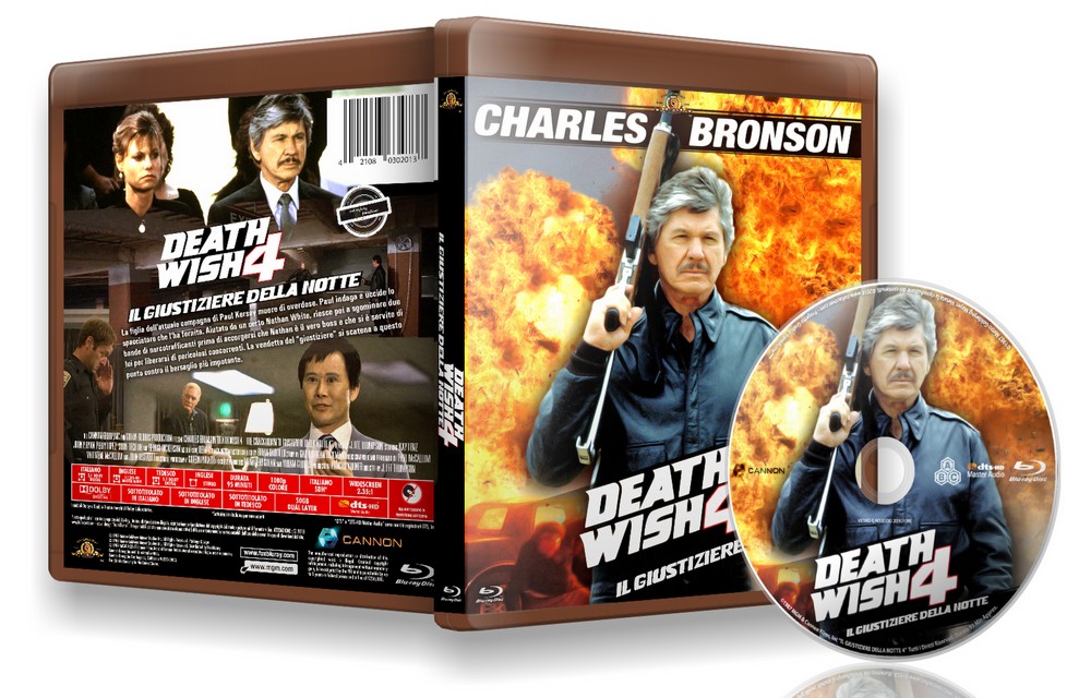 Il Giustiziere Della Notte 4 BluRay Death Wish by frankfiume on DeviantArt Il Giustiziere Della Notte 4 BluRay Death Wish by frankfiume on DeviantArt