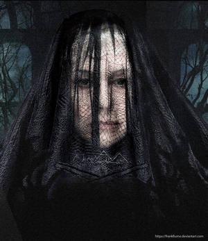 La Vedova Winchester BluRay Front Art