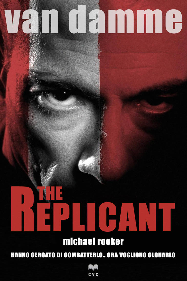 The Replicant poster by frankfiume by frankfiume on DeviantArt