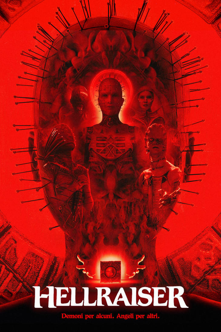 Deviantart Hell Raiser Hellraiser by frankfiume by frankfiume on DeviantArt