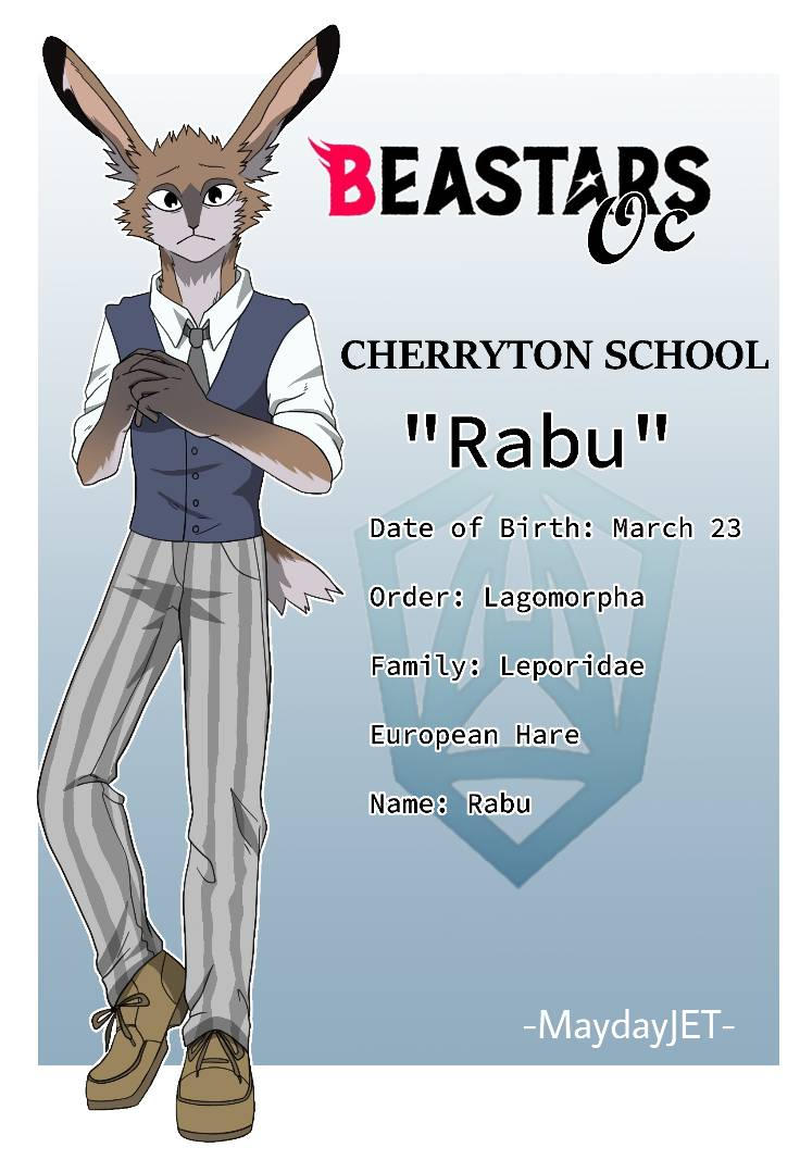Beastars Oc - Rabu by MaydayJet on DeviantArt