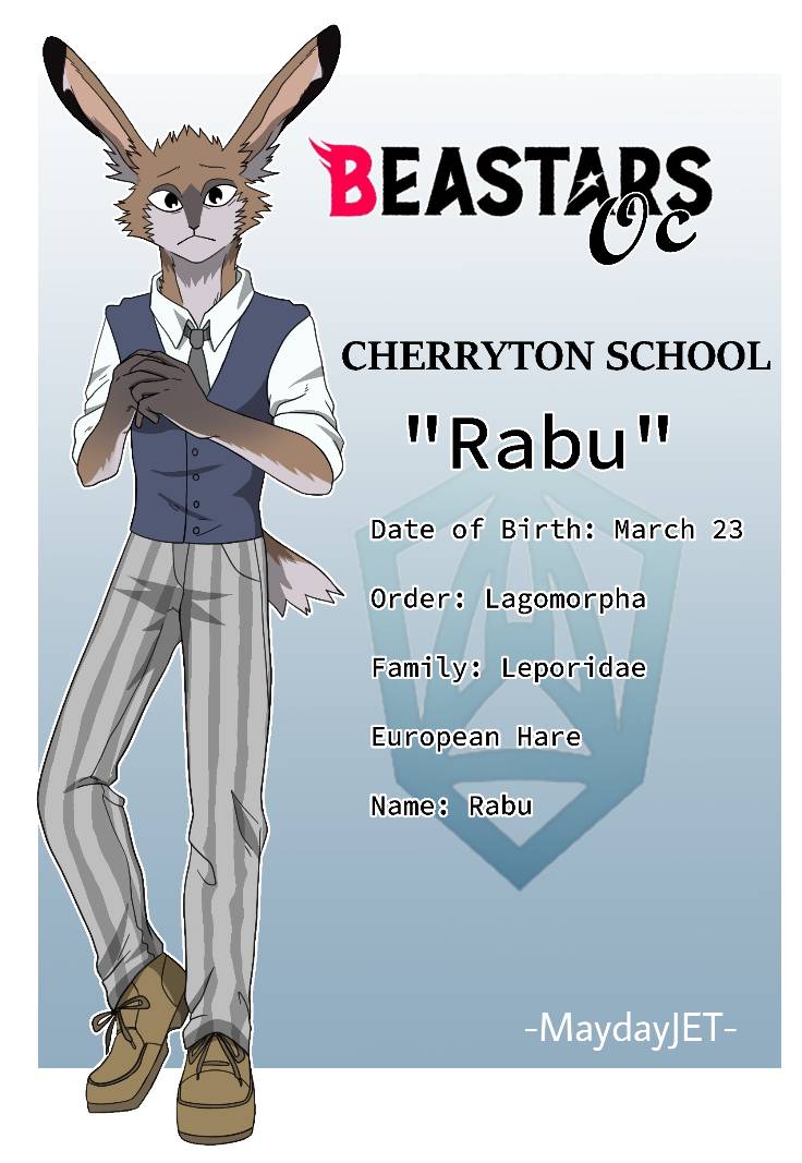 Beastars Ocs Threads Beastars Oc - Rabu by MaydayJet on DeviantArt