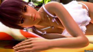 Dead Or Alive Ayane good morning HS