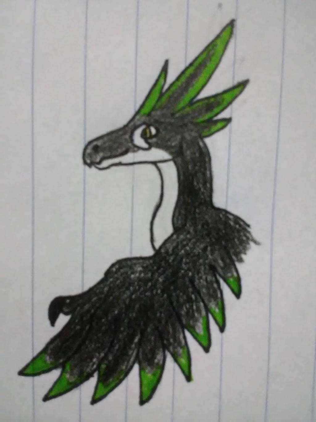raptor oc by Drawingdragon14 on DeviantArt