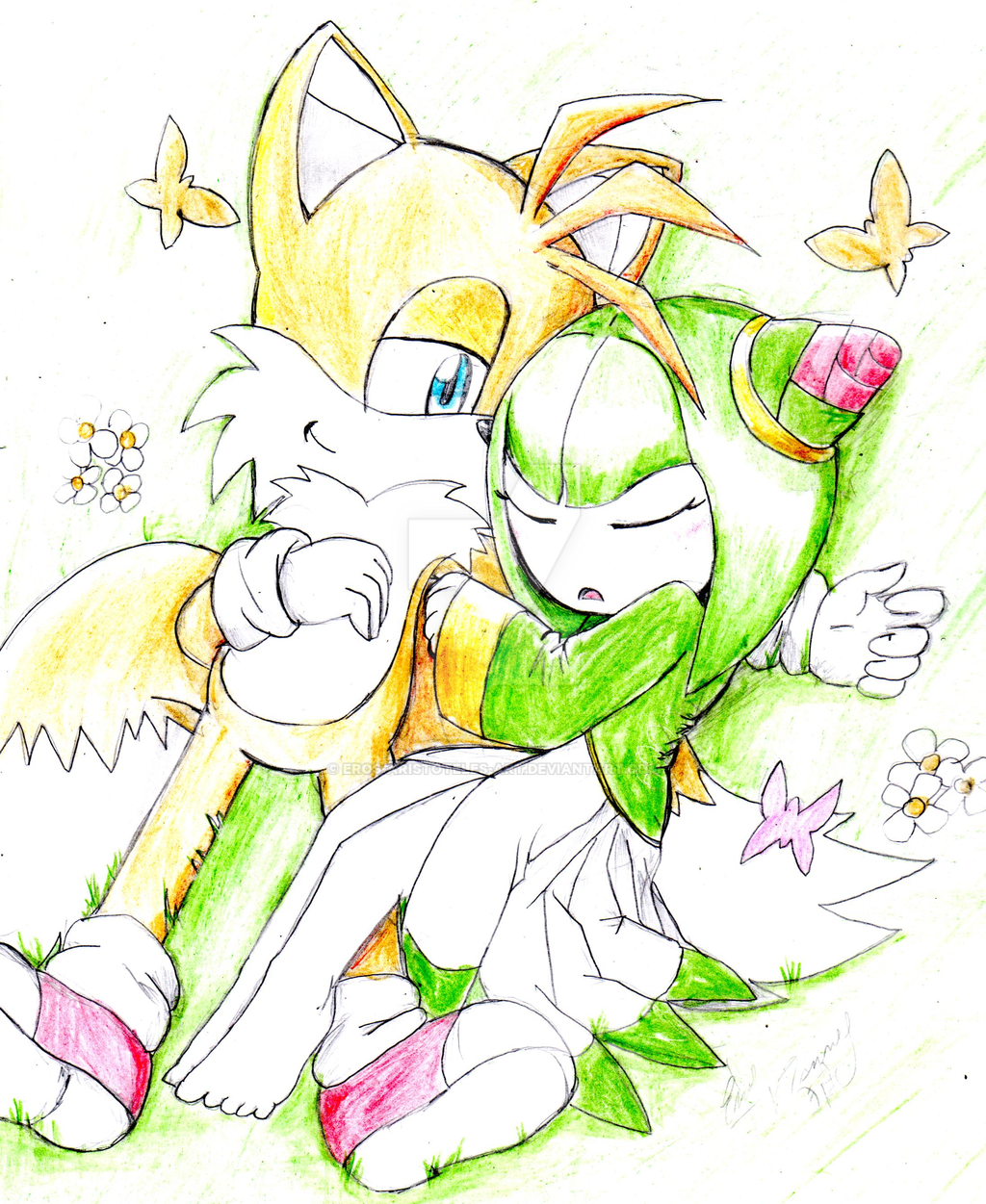 tails and cosmo