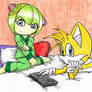 Tails And Cosmo