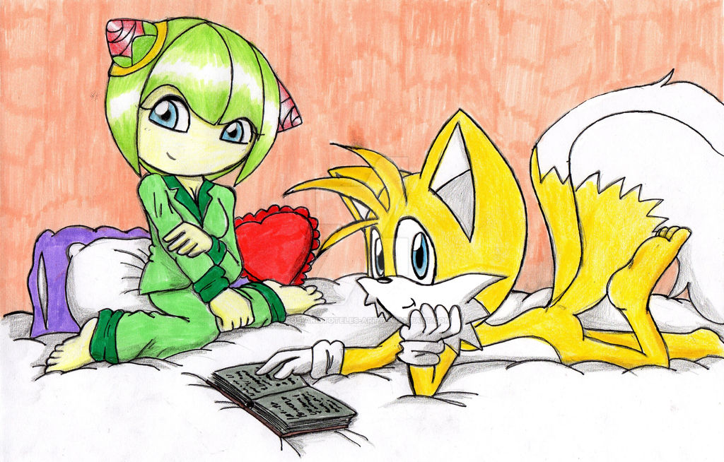 Tails And Cosmo by EROS-ARISTOTELES-ART on DeviantArt.